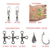 160pcs Fishing Accessories Box