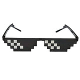 Deal With It Thug Life 8 Bit MLG Pixelated Sunglass