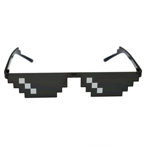 Deal With It Thug Life 8 Bit MLG Pixelated Sunglass