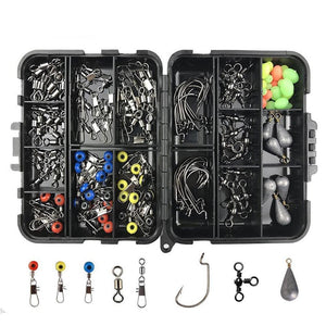 160pcs Fishing Accessories Box